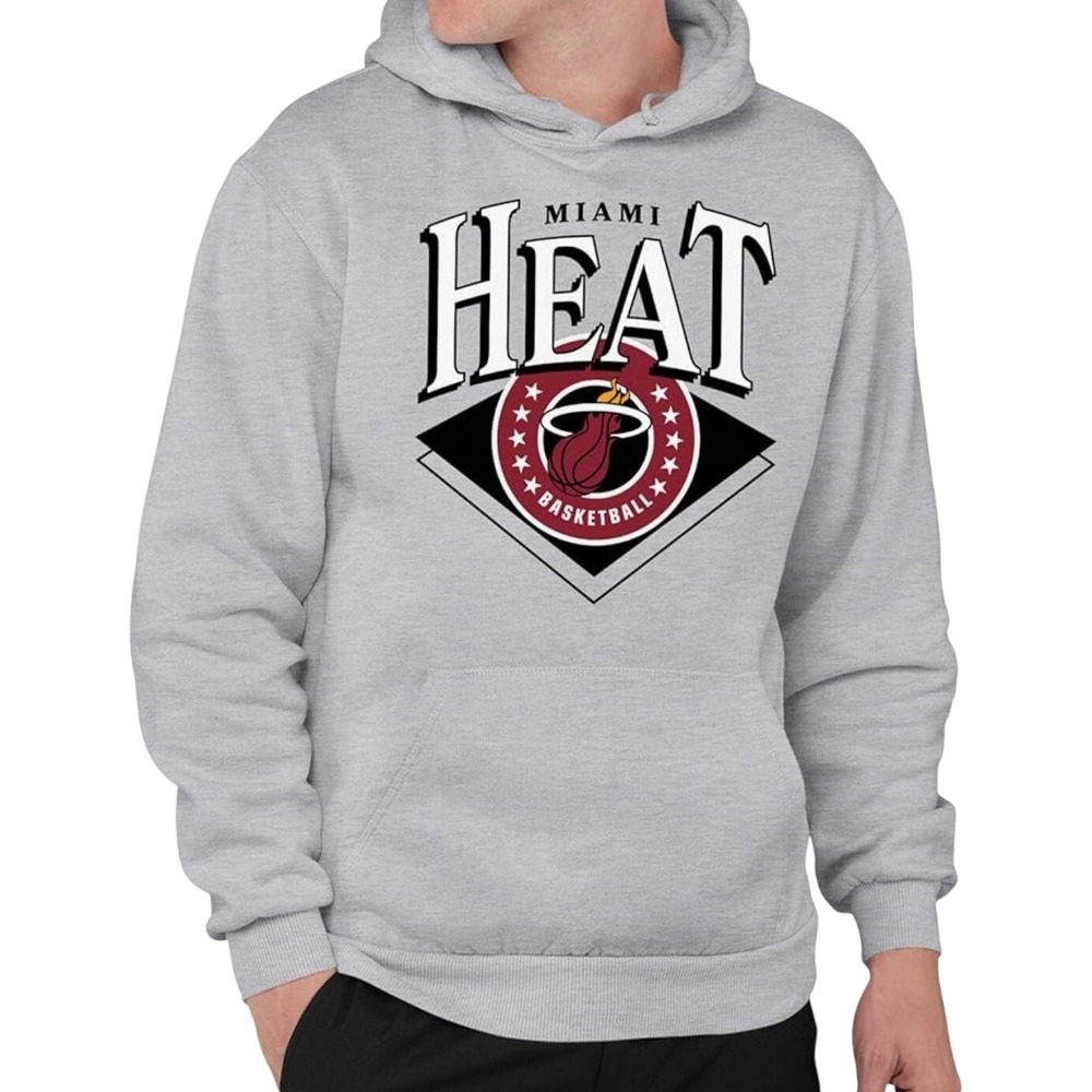Miami Heat‎ Graphic Hoodie Men's XXL